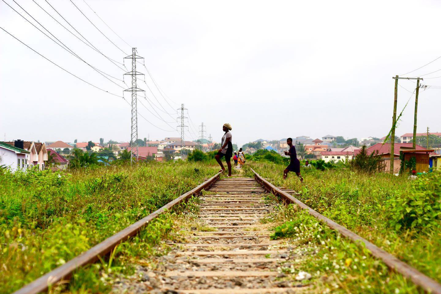 Railway Accra - Tema