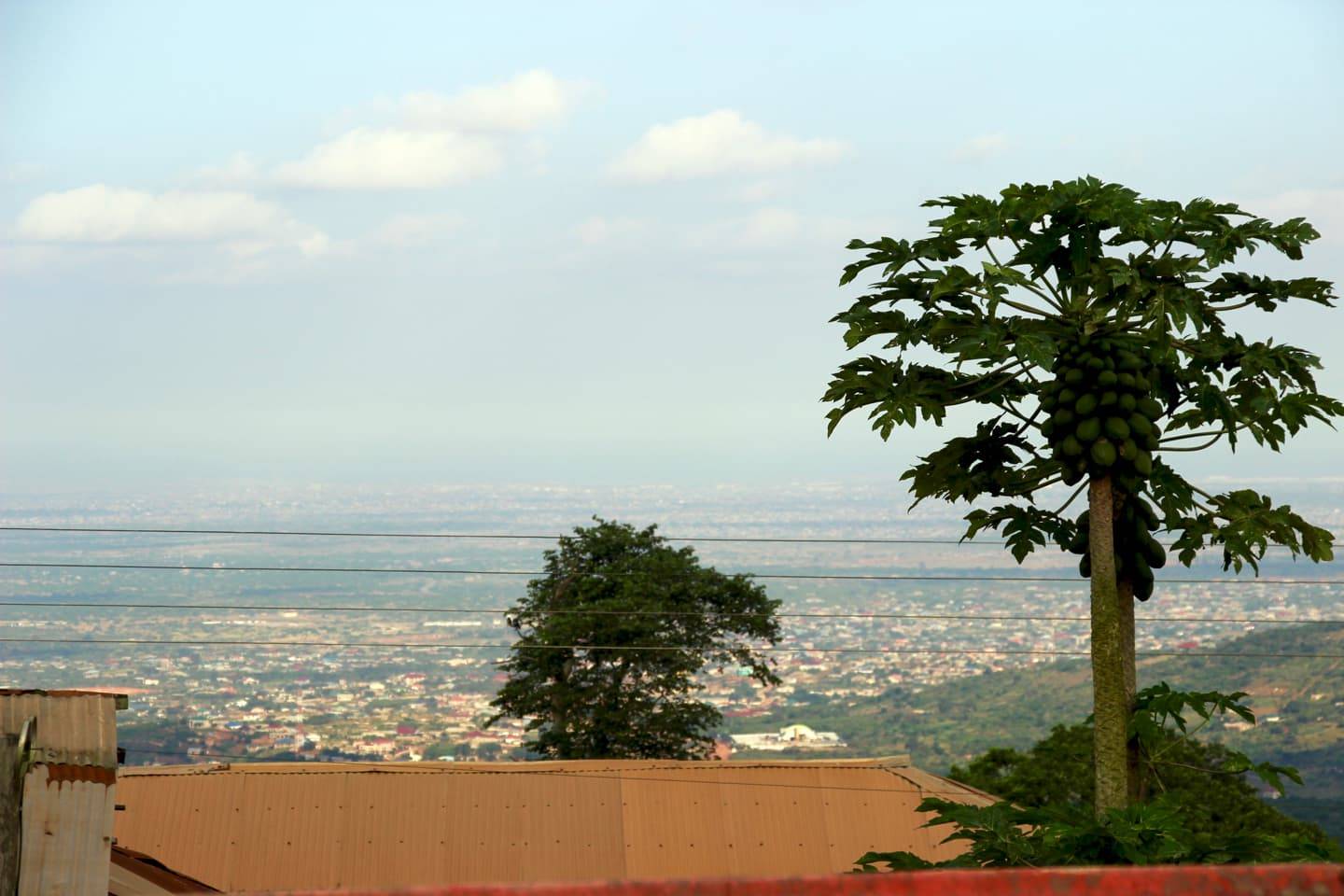 Aburi Ghana view
